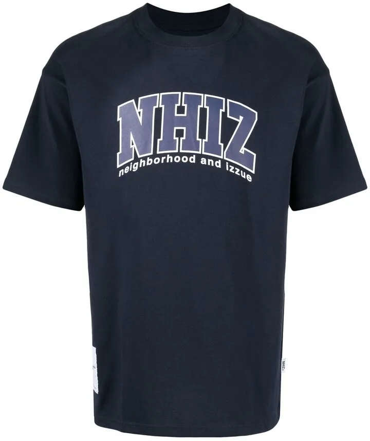 logo-print T-shirt