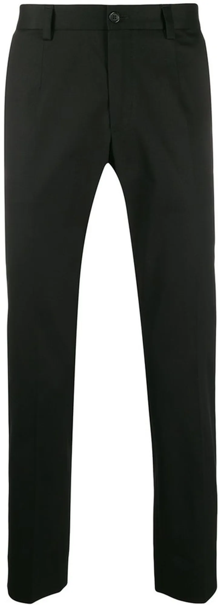 Tailored Straight-Leg Trousers