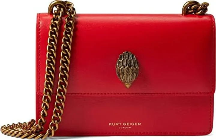 Kurt Geiger London Shoreditch Small Crossbody (Red 1) Cross Body Handbags