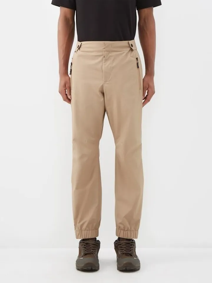 Elasticated-waist Track Pants