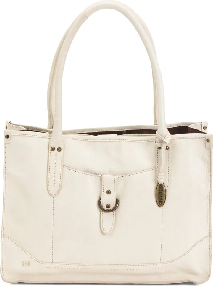 Leather City Tote