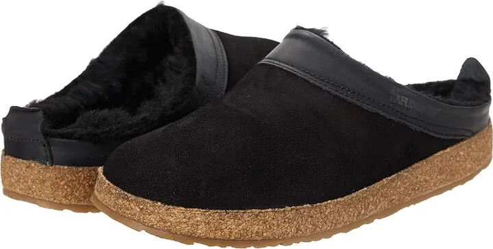 Haflinger Snowbird (Black) Clog Shoes