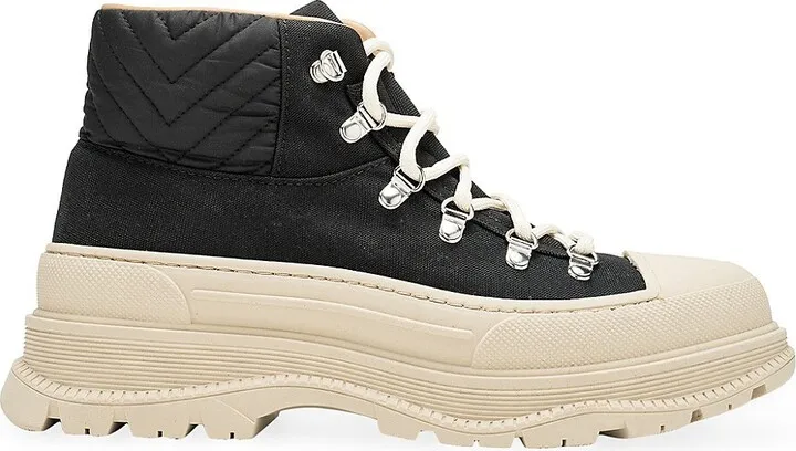 Fiona Canvas Hiking Boots