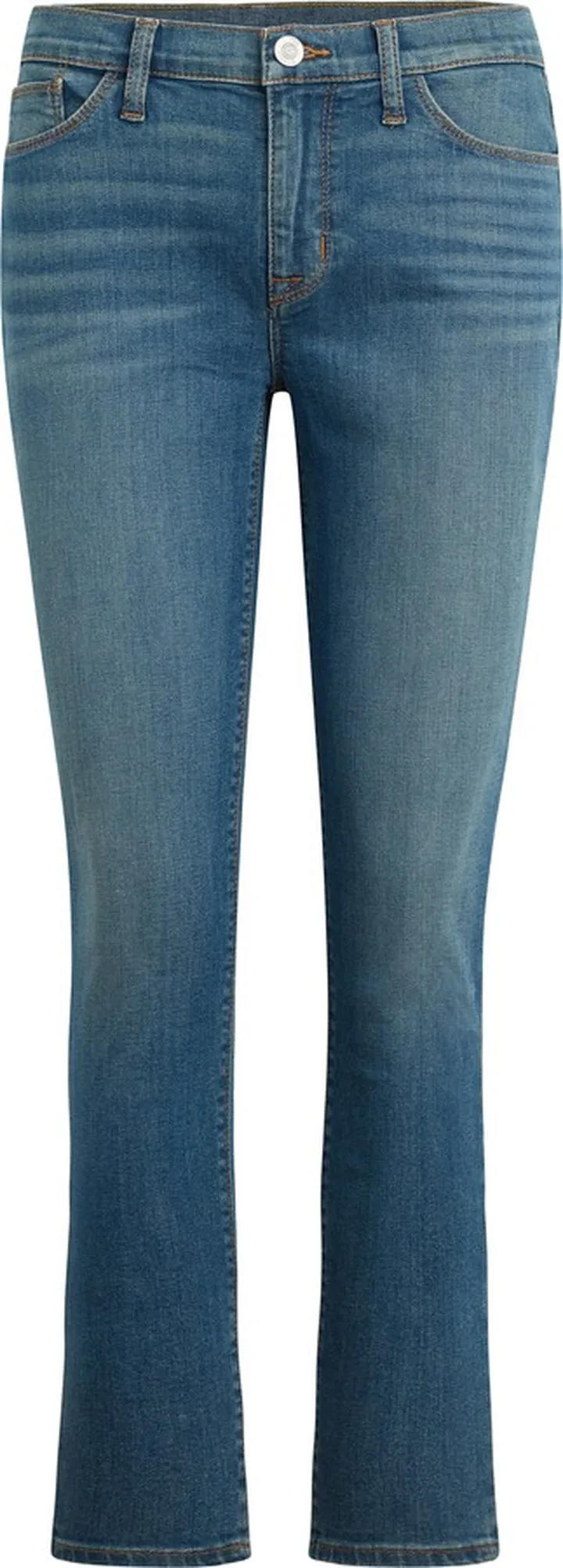 Natalie Mid Rise Bootcut Jeans