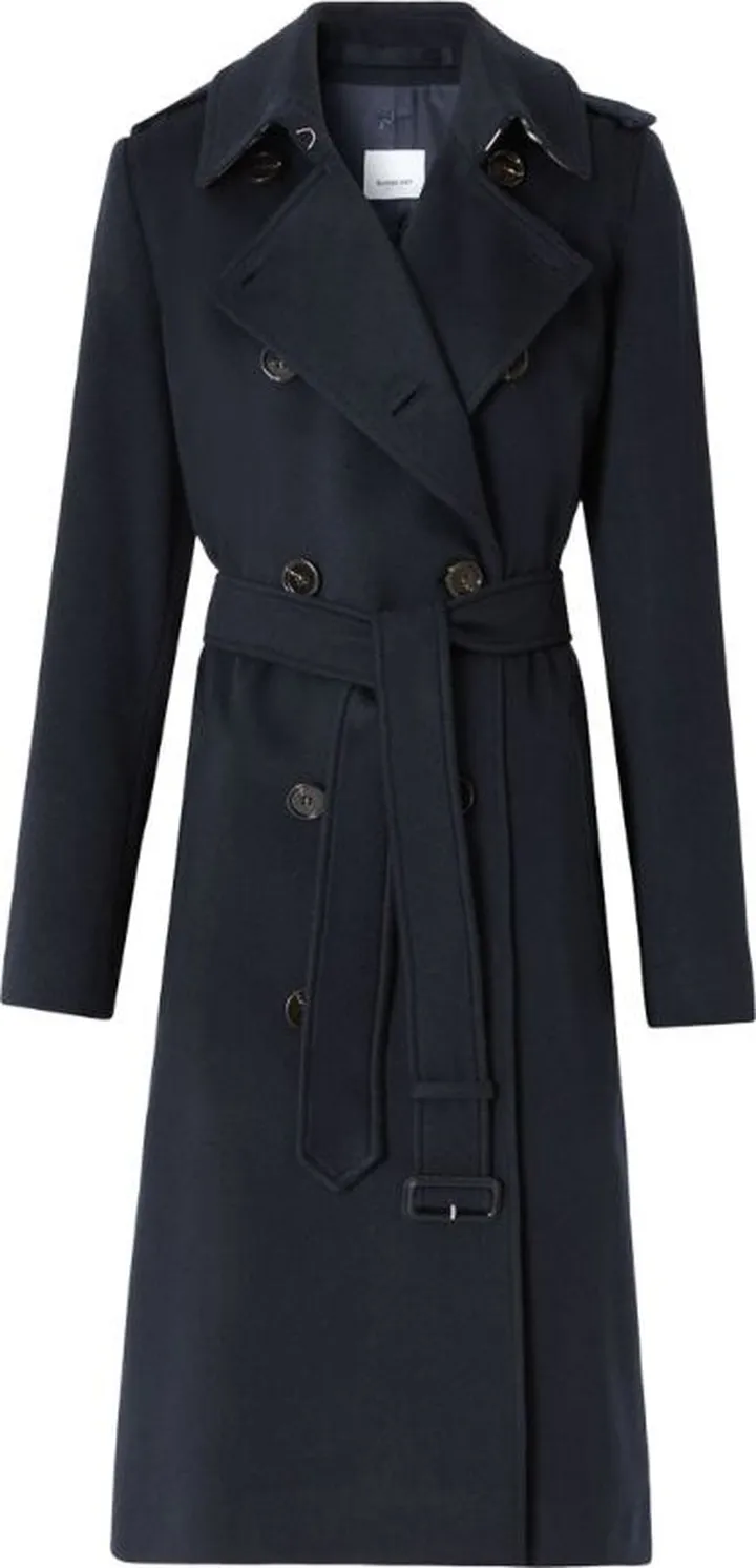 Burberry Cashmere Kensington Trench Coat