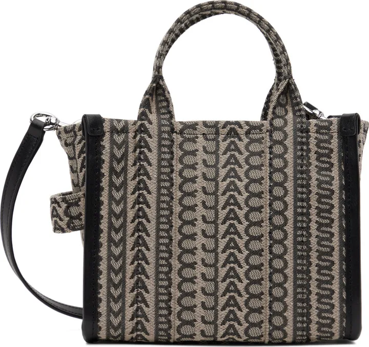 Marc Jacobs Beige Micro 'The Monogram' Tote