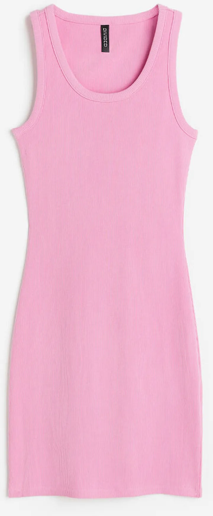 Ribbed Bodycon Dress