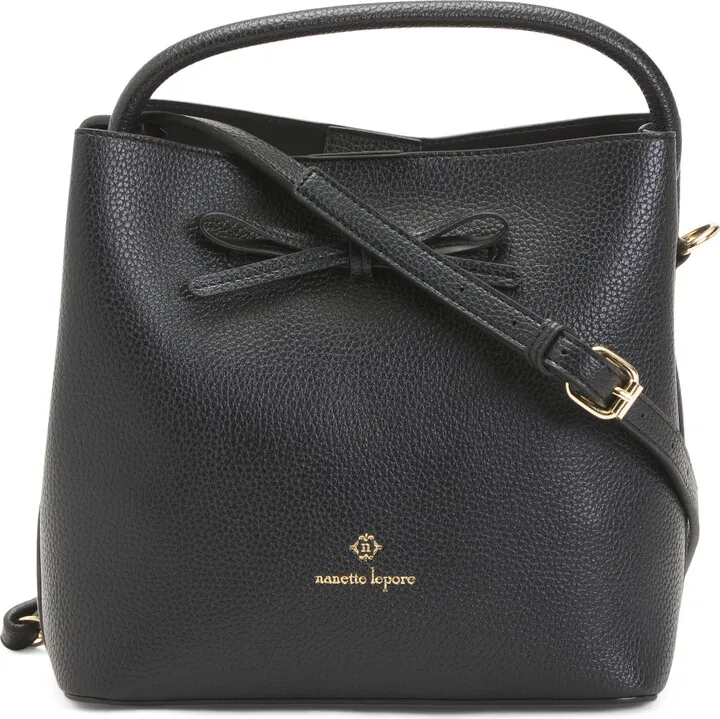 Evelyn Triple Compartment Bucket Bag