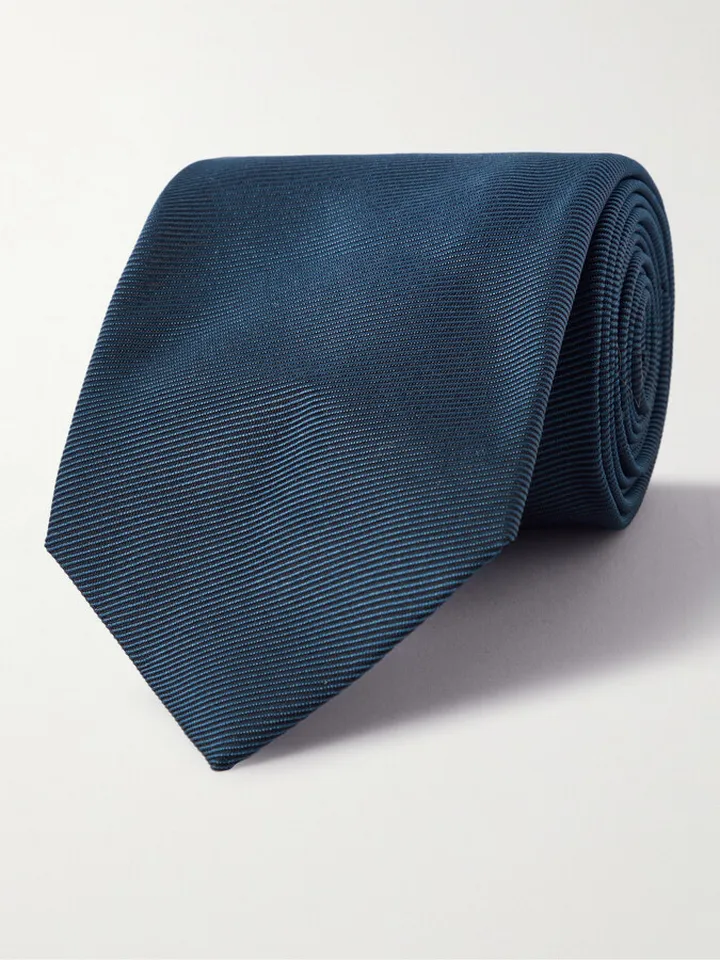 8.5cm Silk-Twill Tie