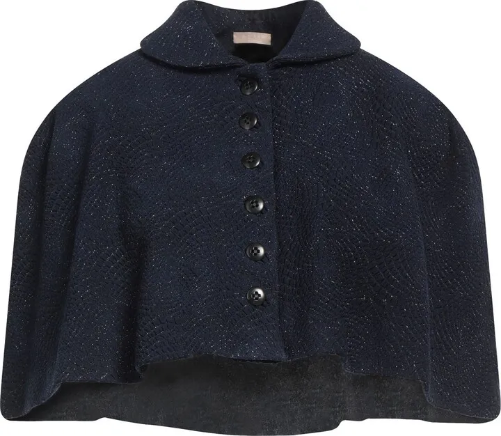 Capes & Ponchos Midnight Blue