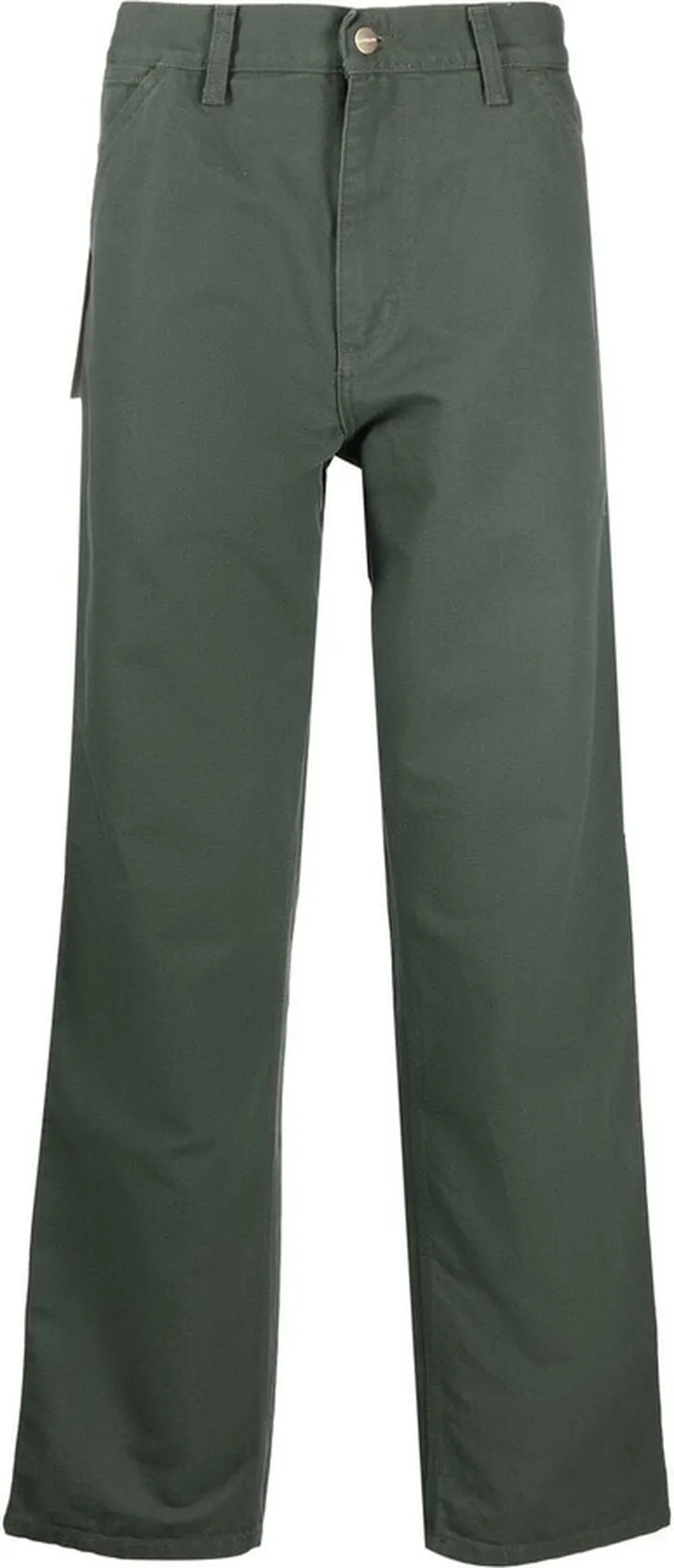 Straight-Leg Tailored Trousers