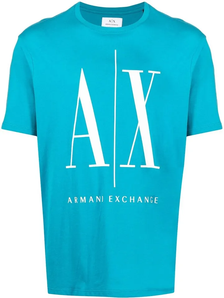 logo-print T-shirt