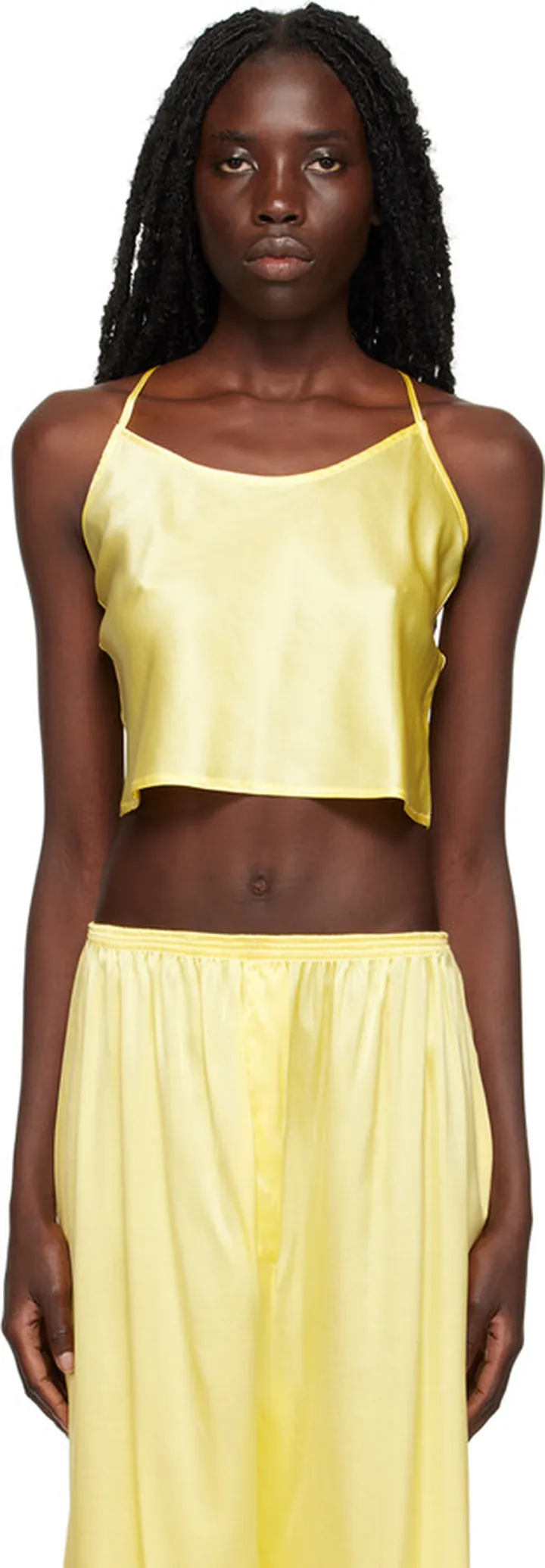 Baserange SSENSE Exclusive Yellow Eo Camisole