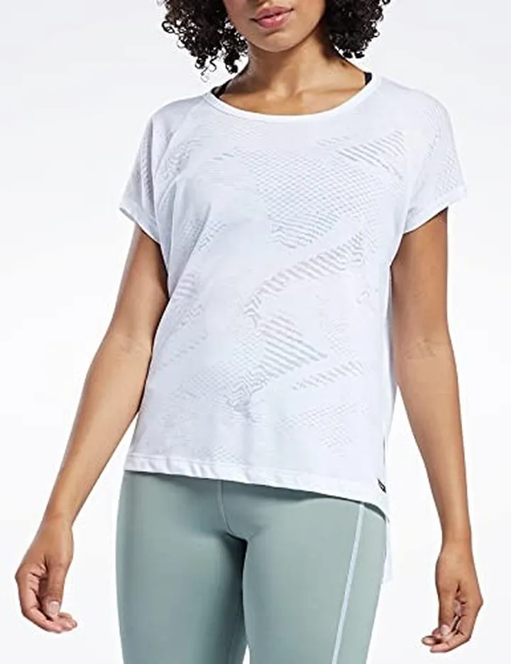Core 10 by Reebok Women's Asymmetrical Tee