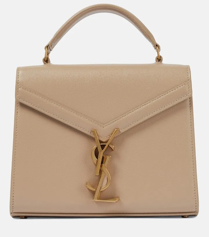 Cassandra Mini leather shoulder bag