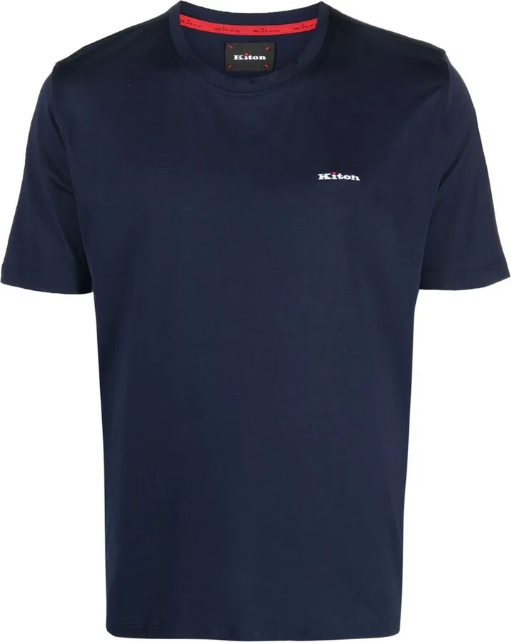 short-sleeve cotton T-shirt