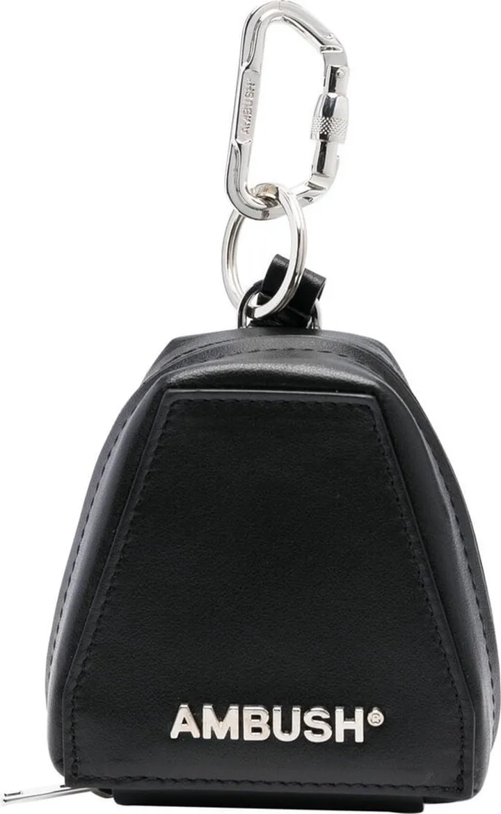 Tri pouch keyring
