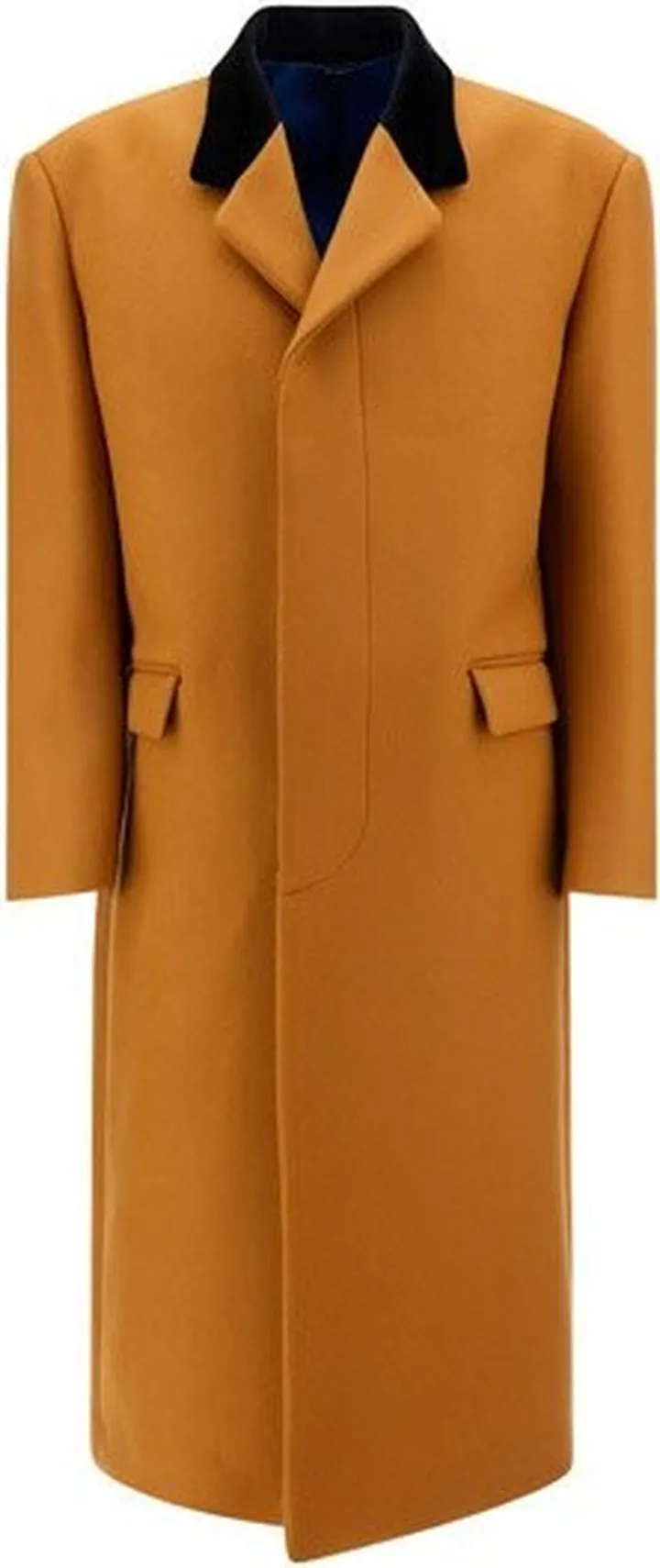 Marni Long-Sleeved Oversized Coat