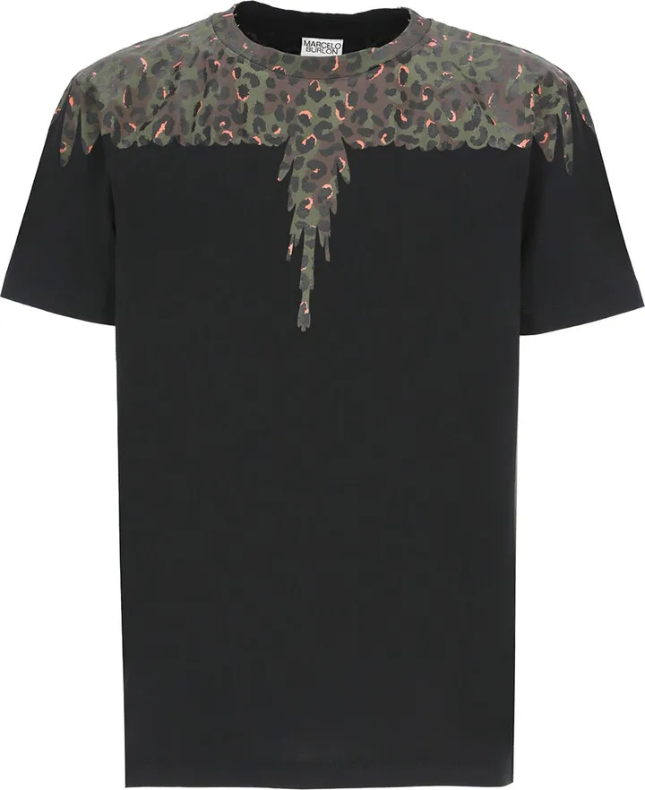 Animalier Wings T-shirt from Marcelo Burlon:
