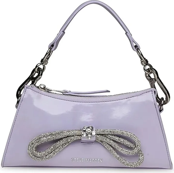 Steve Madden Britzy-P Shoulder Bag (Lilac) Handbags