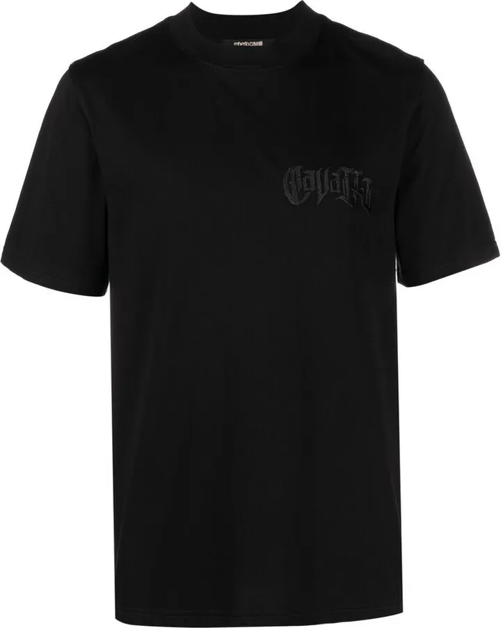 embroidered logo T-shirt