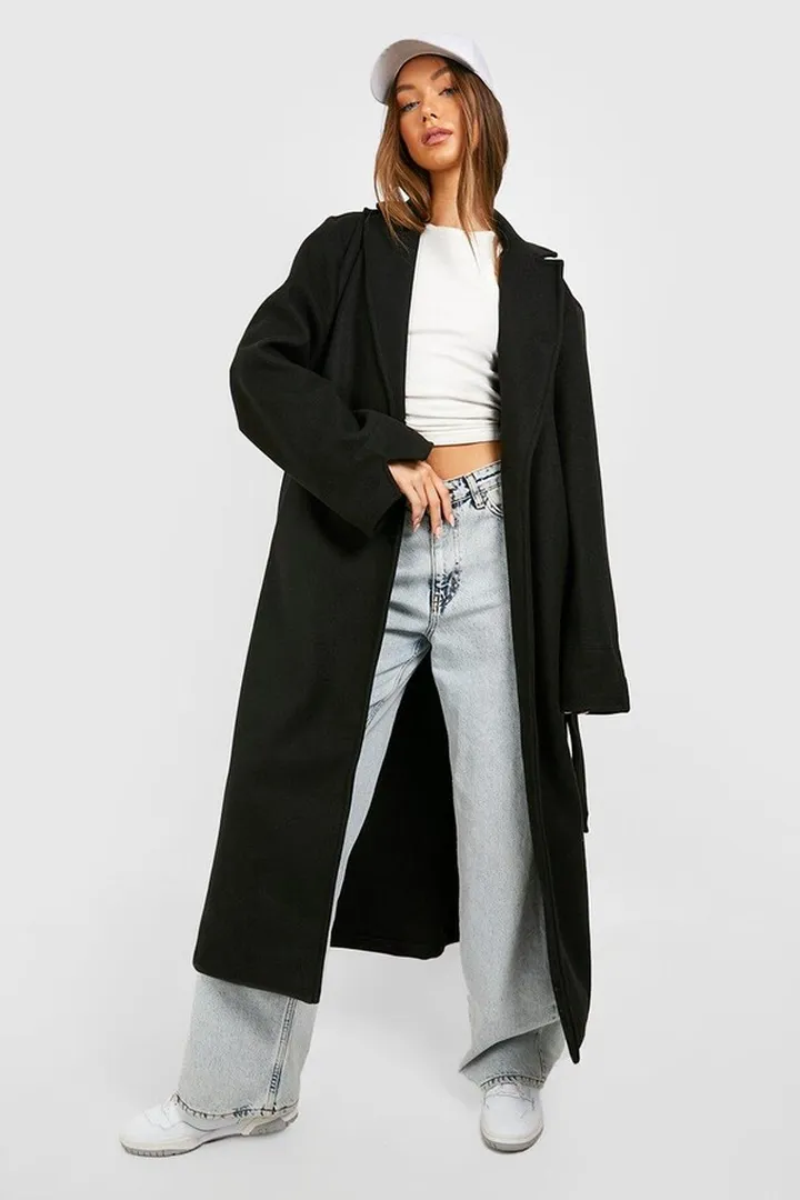 Super Oversized Maxi Belted Coat
