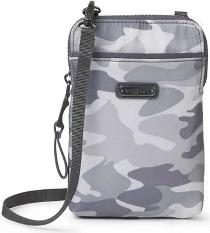 Baggallini Broadway Crossbody Bag - Grey