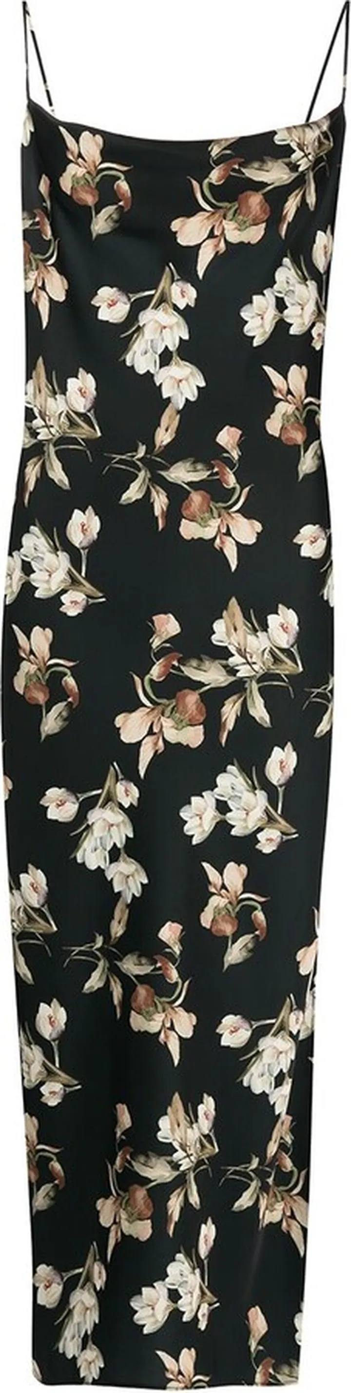 Sanza floral-print midi dress