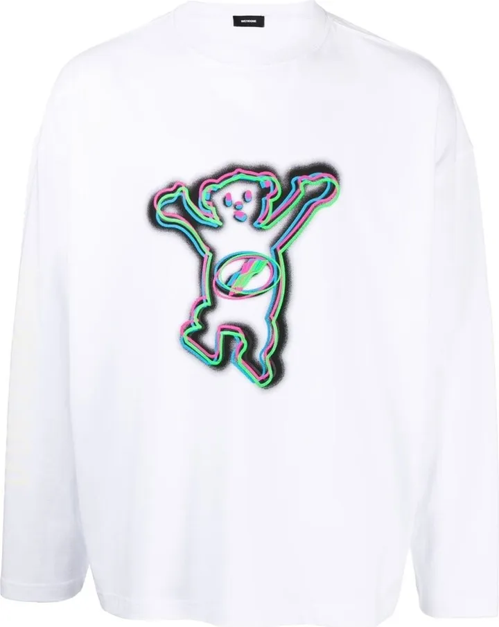 graphic-print cotton T-Shirt