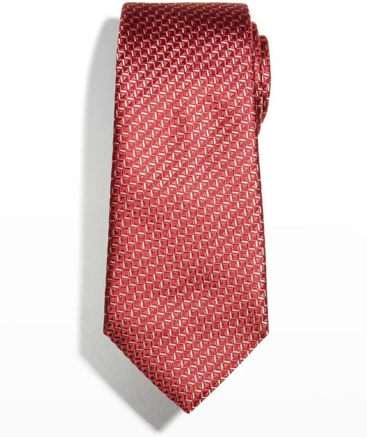 Men's Jacquard Silk Tie