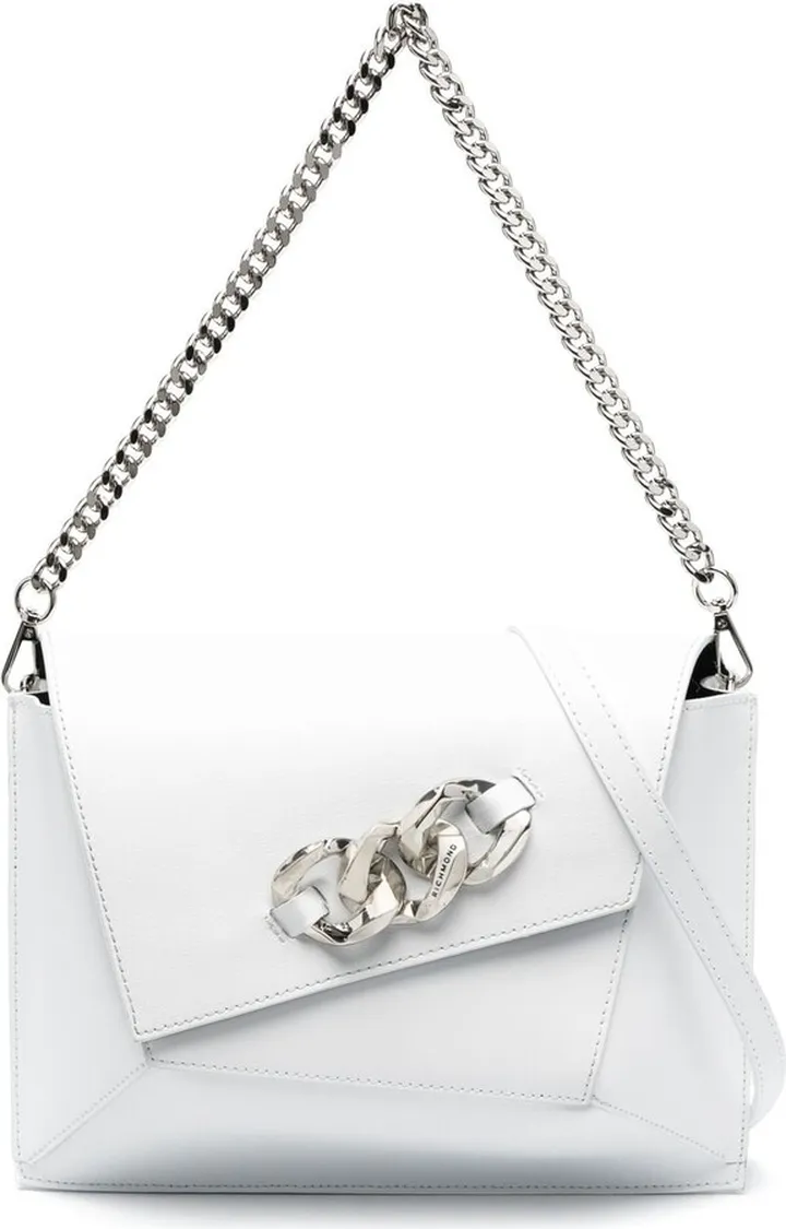 Chain Link-Detail Tote Bag