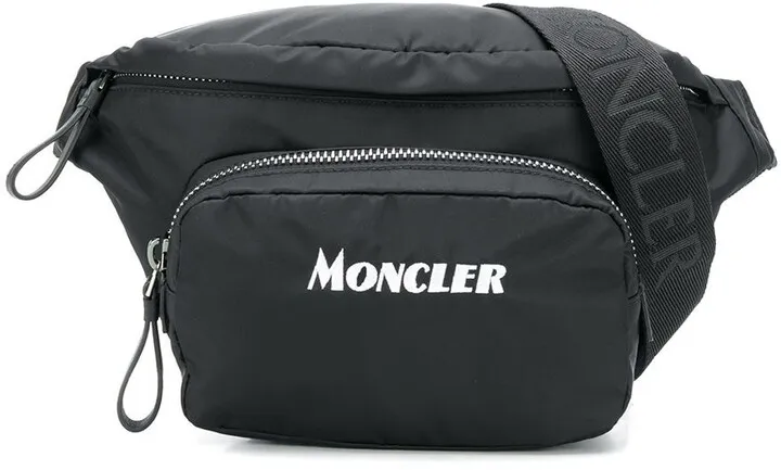 Logo-Print Belt Bag