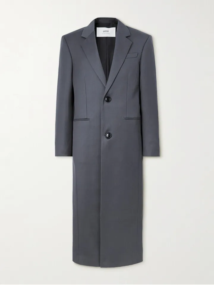 Wool-Twill Coat