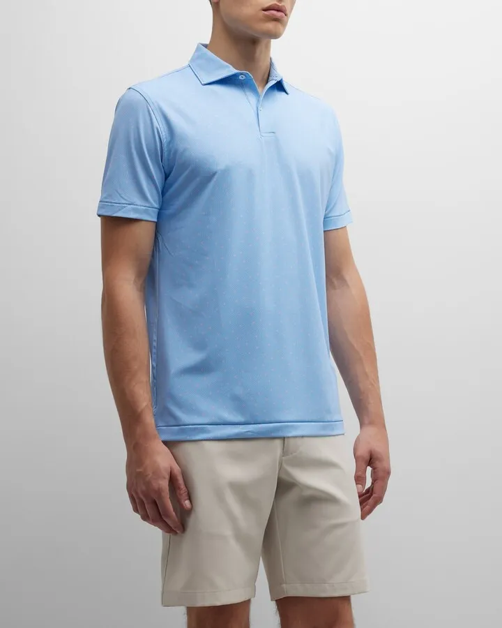 Men's Watkins Performance Jersey Polo Shirt