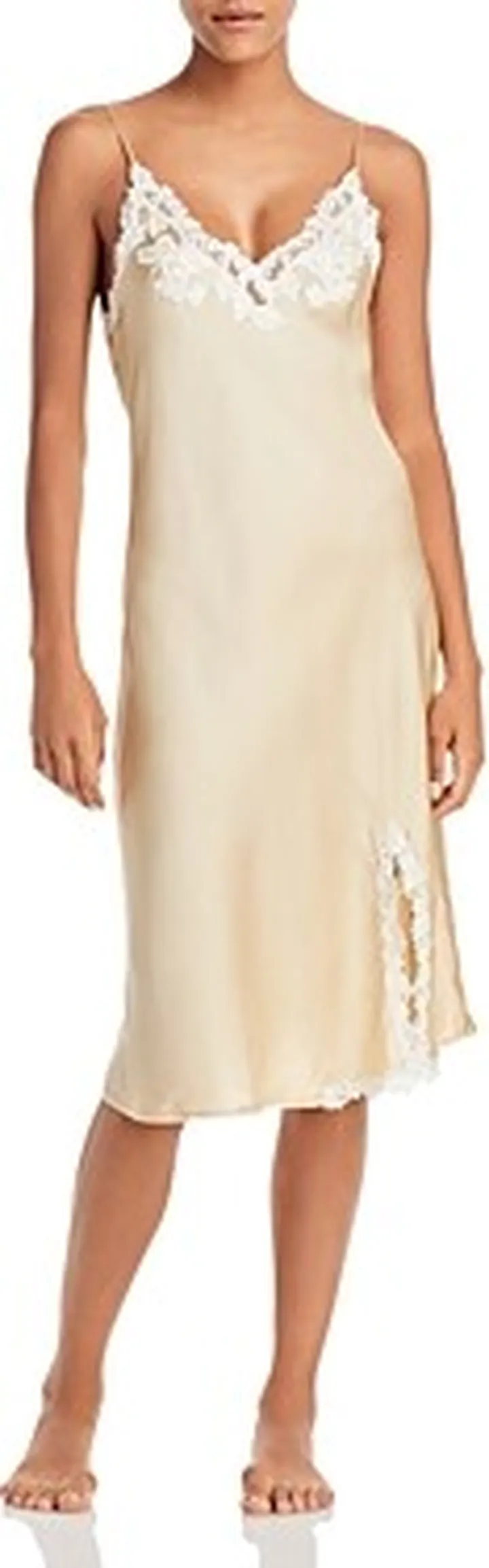La Perla Maison Silk Embellished Nightgown