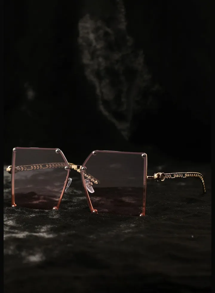 Full Rim Rectangle Sunglass