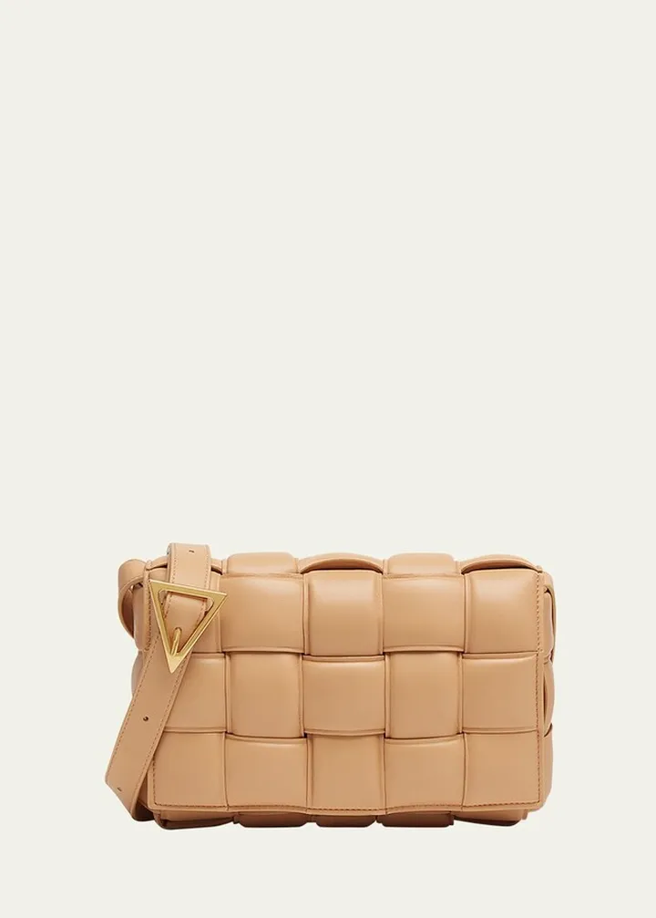 Padded Cassette Crossbody Bag
