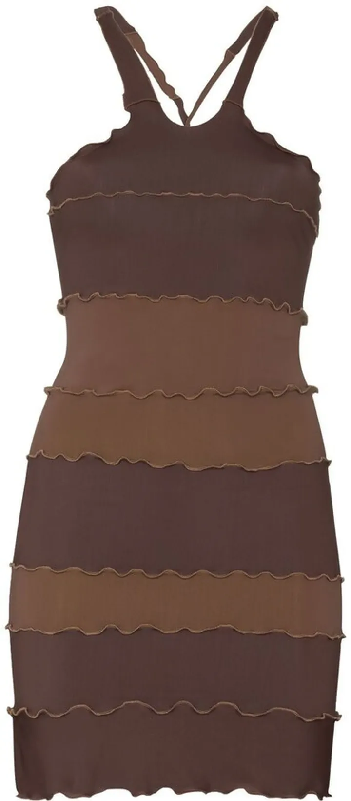 Criss-Cross Back Dress