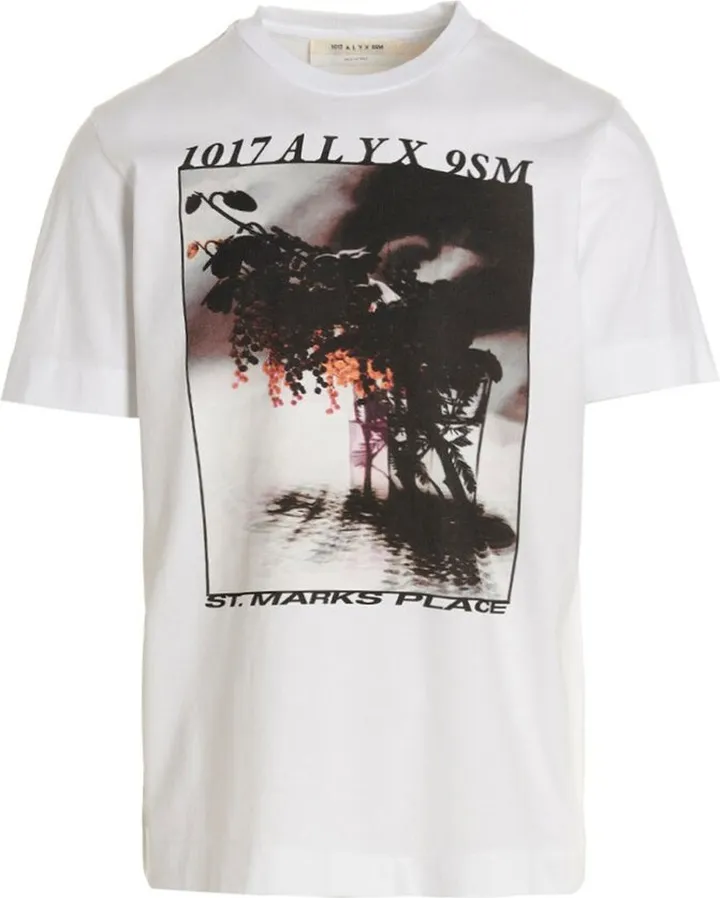 1017 ALYX 9SM Graphic Printed Crewneck T-Shirt