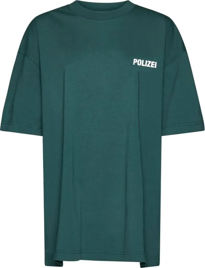 Vetements Logo Printed T-Shirt