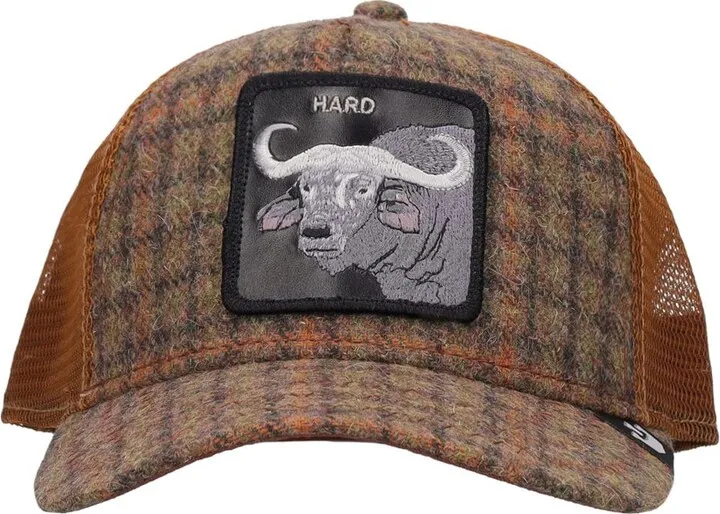 Hardwood plaid hat