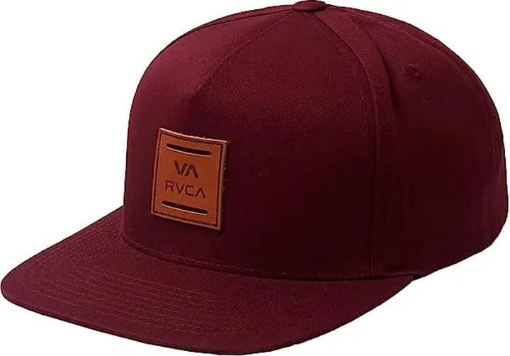 RVCA Va All The Way Snapback (Wine) Caps