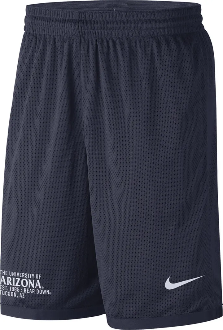 Nike Men's College Dri-FIT (Arizona) Shorts in Blue