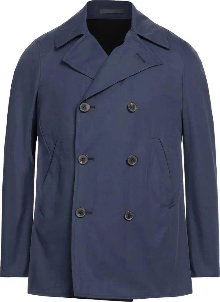 Overcoat Midnight Blue