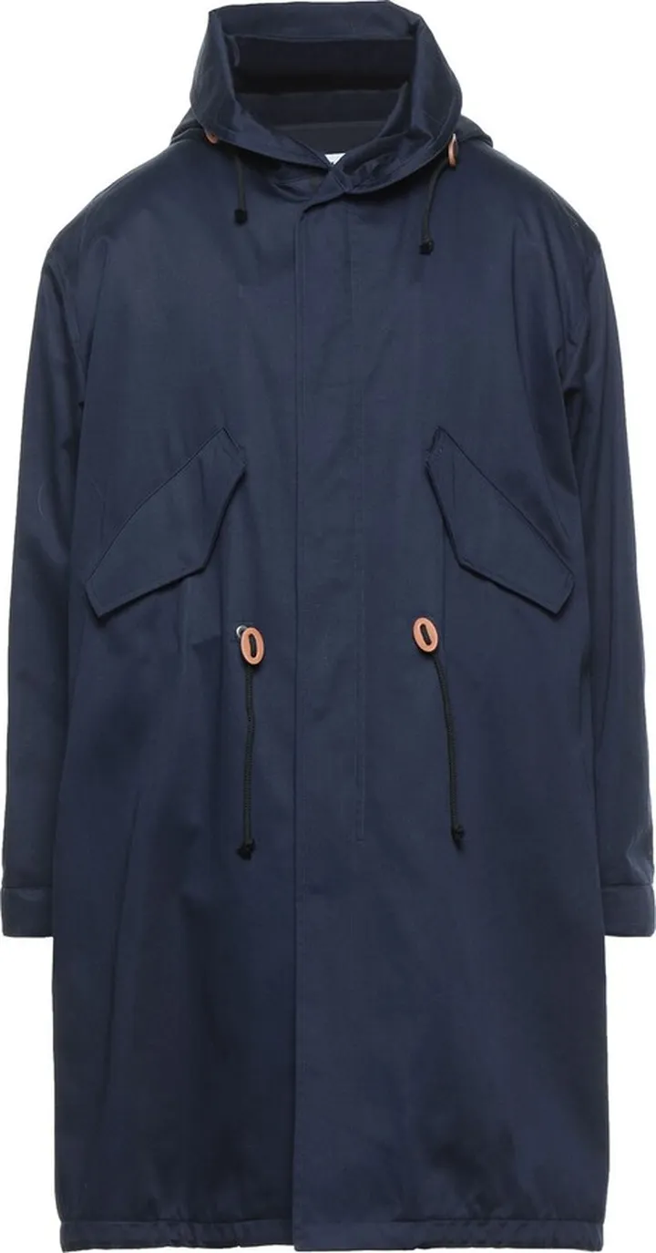 Coat Midnight Blue