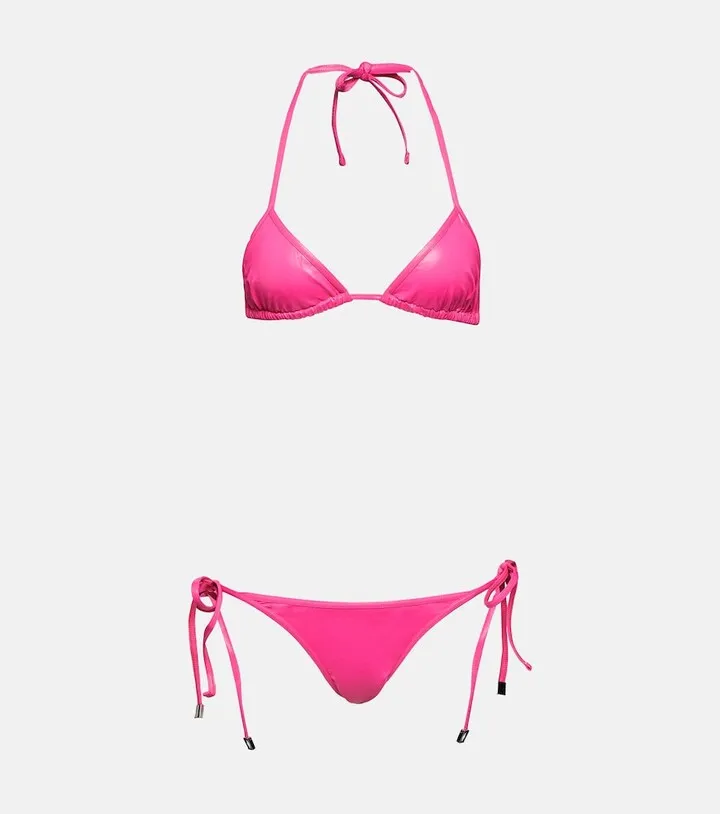 Triangle bikini