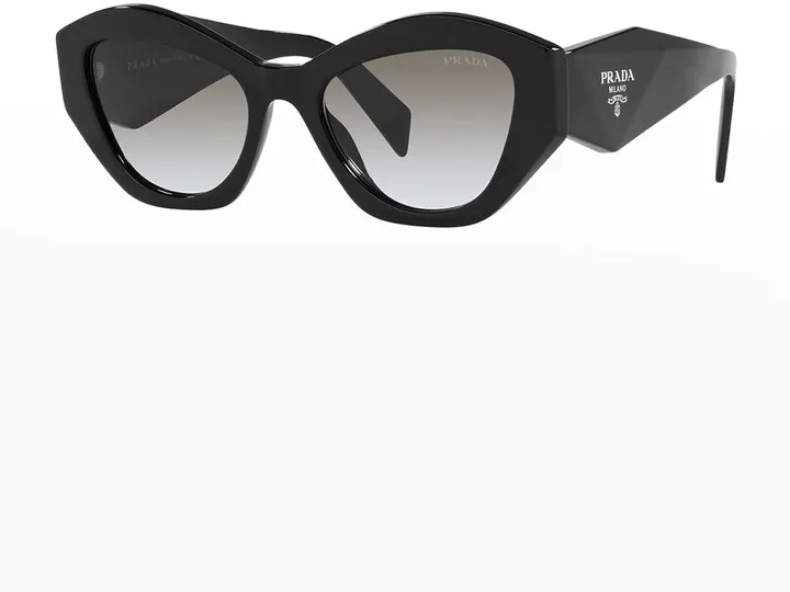 0PR 07YS Universal Fit Gradient Sunglasses