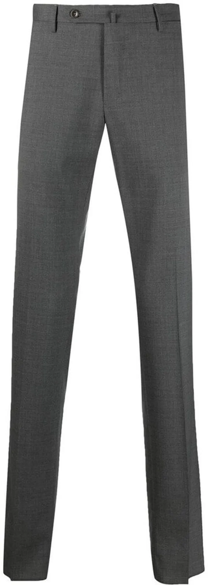 Slim-Fit Tailored Trousers
