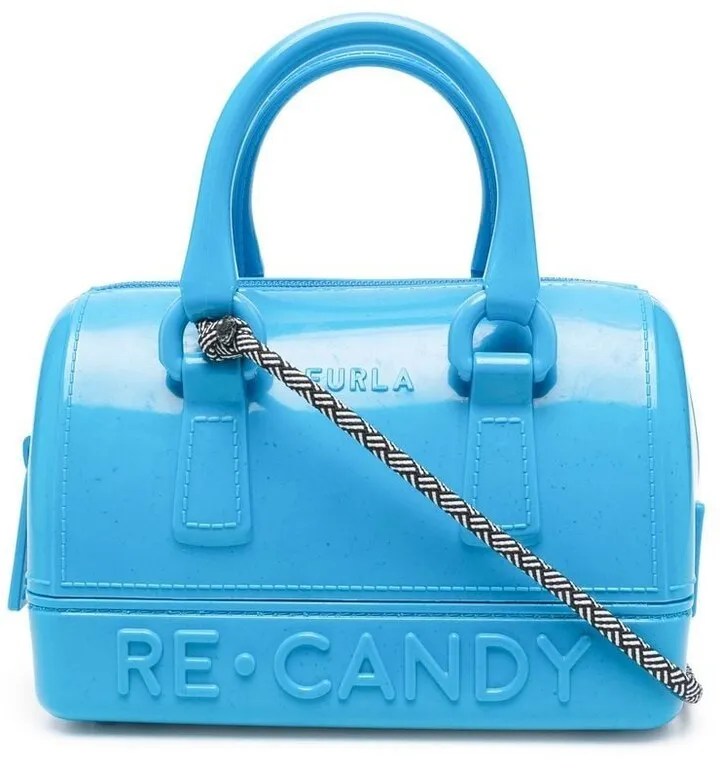 Candy logo tote bag