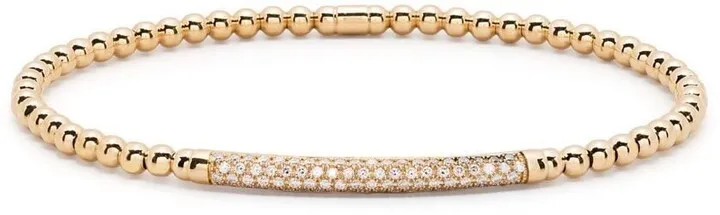 18kt yellow gold Bohemia diamond bracelet